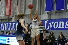 WBBall vs MHC  Wheaton College women's basketball vs Mount Holyoke College. - Photo By: KEITH NORDSTROM : Wheaton, basketball, Mount Holyoke, NEWMAC